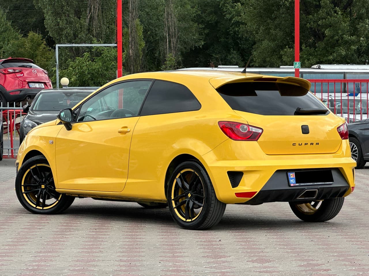 2010 Seat Ibiza Cupra — Miniatură 2
