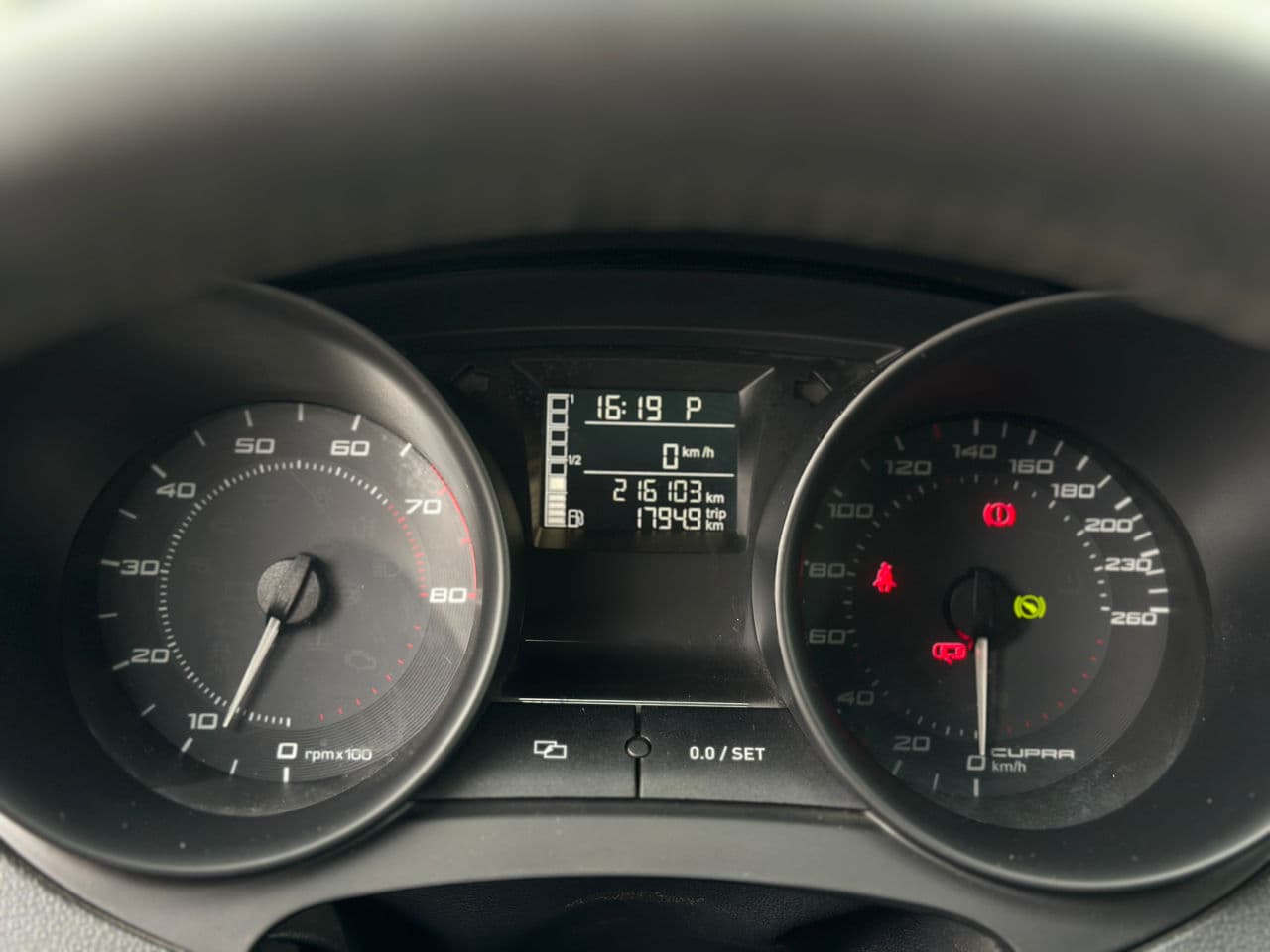 2010 Seat Ibiza Cupra — Miniatură 11