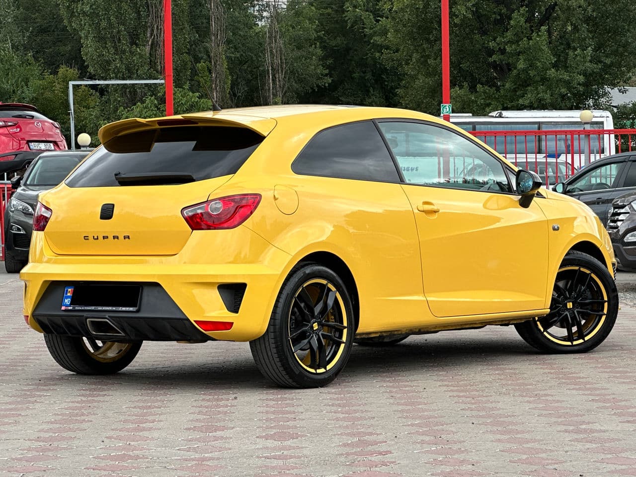 2010 Seat Ibiza Cupra — Miniatură 3