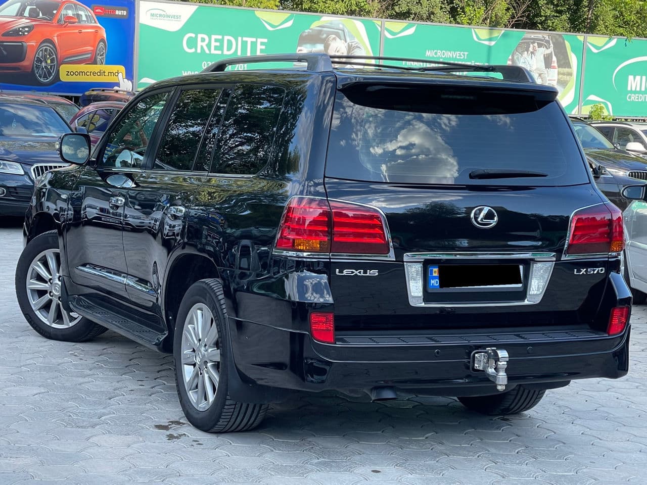 Lexus LX 570 2011 — Миниатюра 4