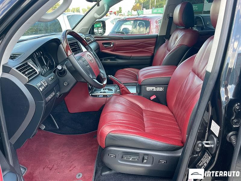Lexus LX 570 2011 — Миниатюра 5