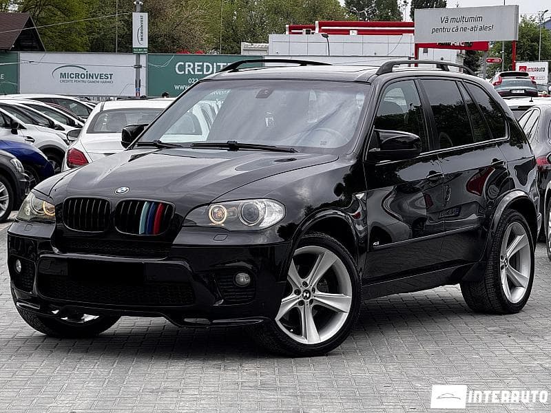 BMW X5 4.8i 2008 — Миниатюра 3