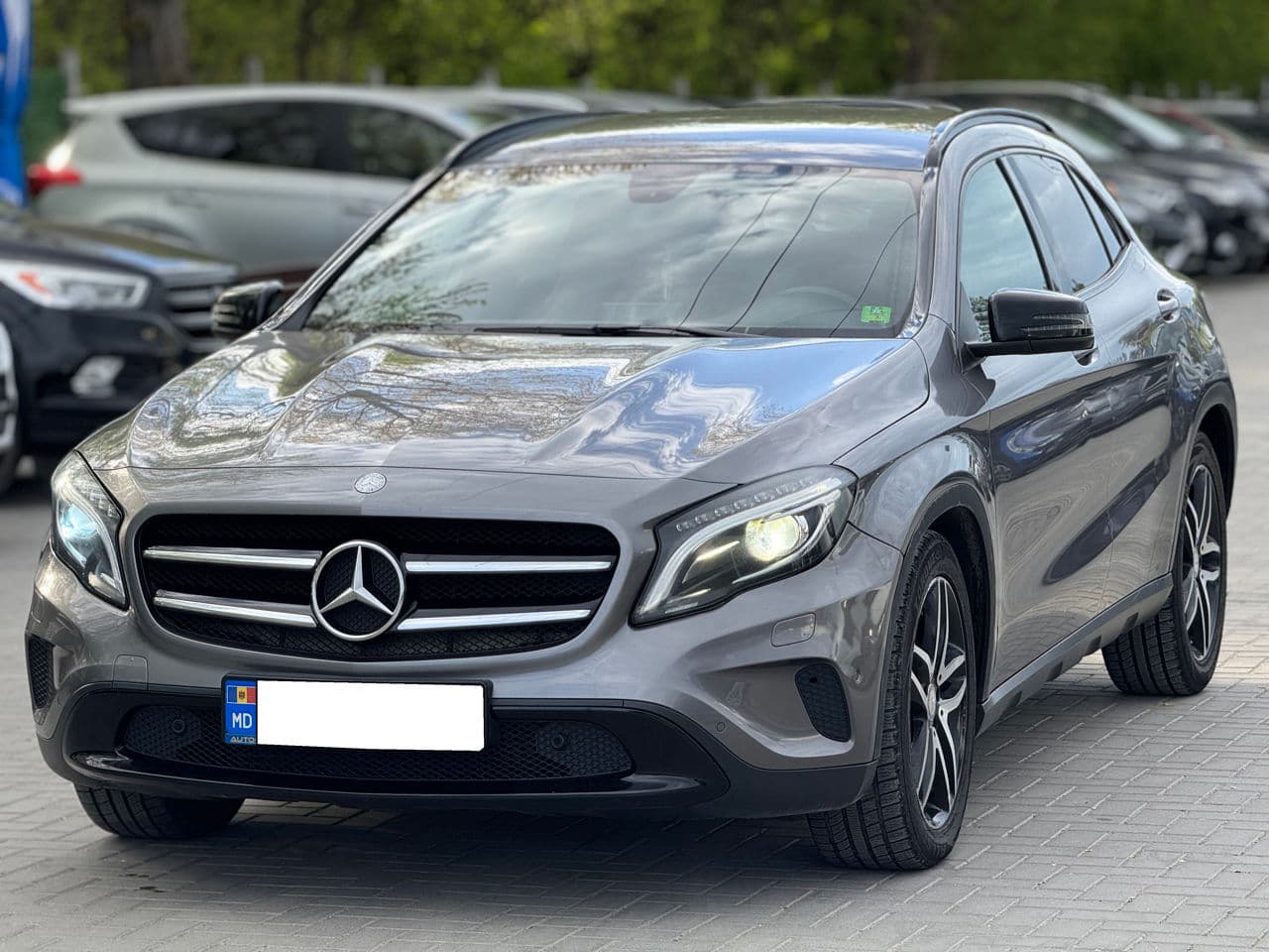 Mercedes GLA 180