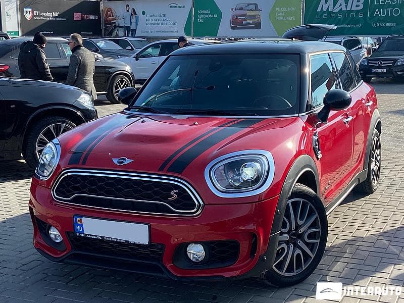 Mini Countryman Cooper S ALL4 2018 — Миниатюра 2