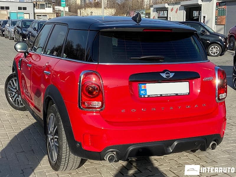 Mini Countryman Cooper S ALL4 2018 — Миниатюра 4