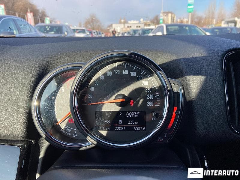 Mini Countryman Cooper S ALL4 2018 — Миниатюра 10