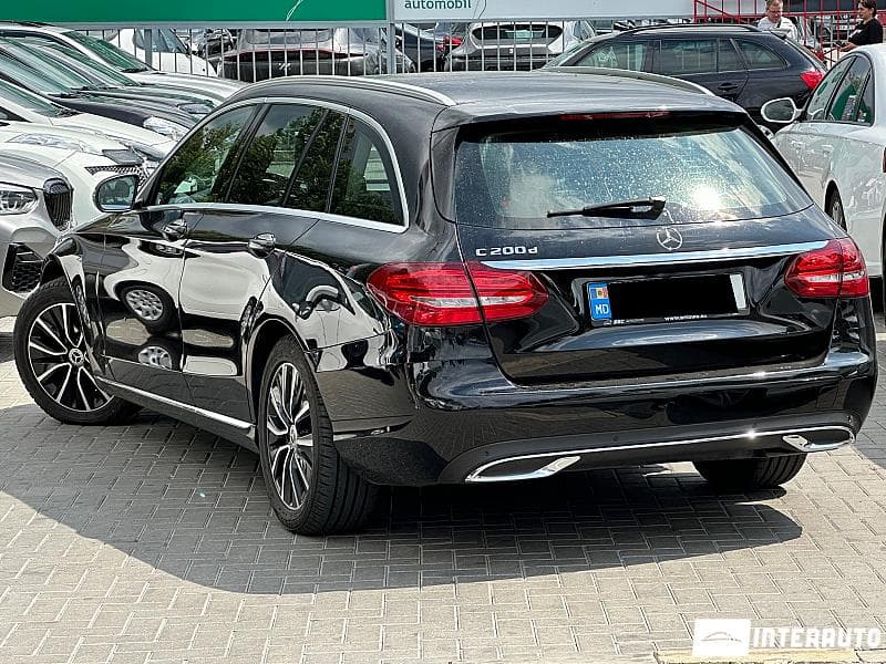 2018 Mercedes C 200 — Miniatură 3