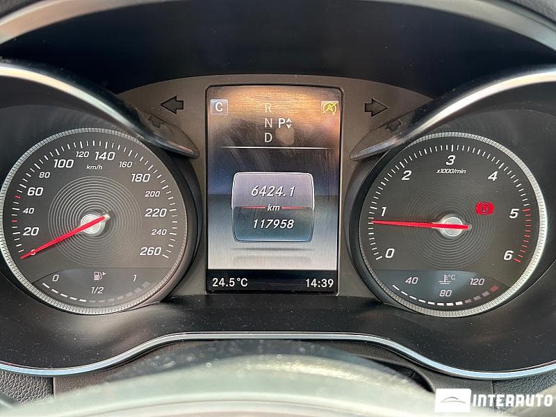 2018 Mercedes C 200 — Miniatură 6