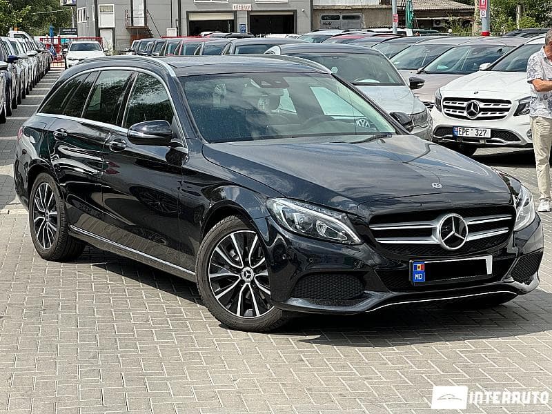 2018 Mercedes C 200 — Miniatură 2