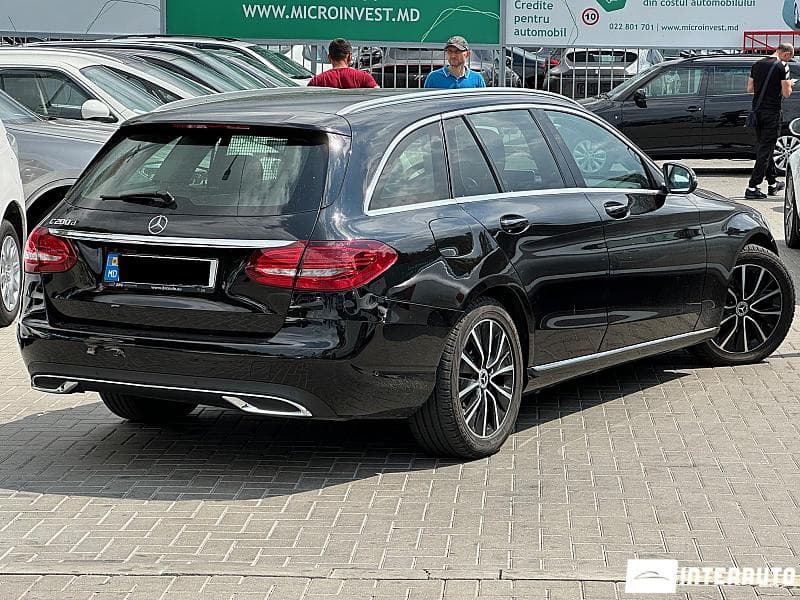 2018 Mercedes C 200 — Miniatură 4