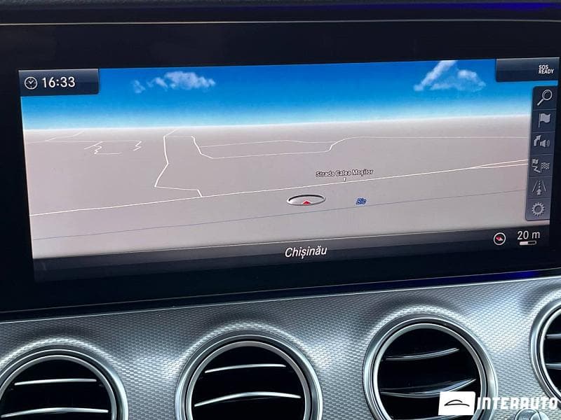 Mercedes E 220 2018 — Миниатюра 13