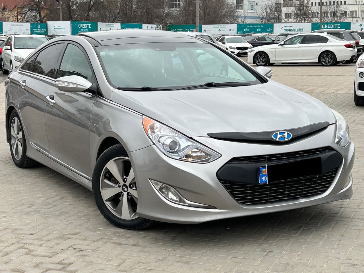 2012 Hyundai Sonata — Miniatură 3