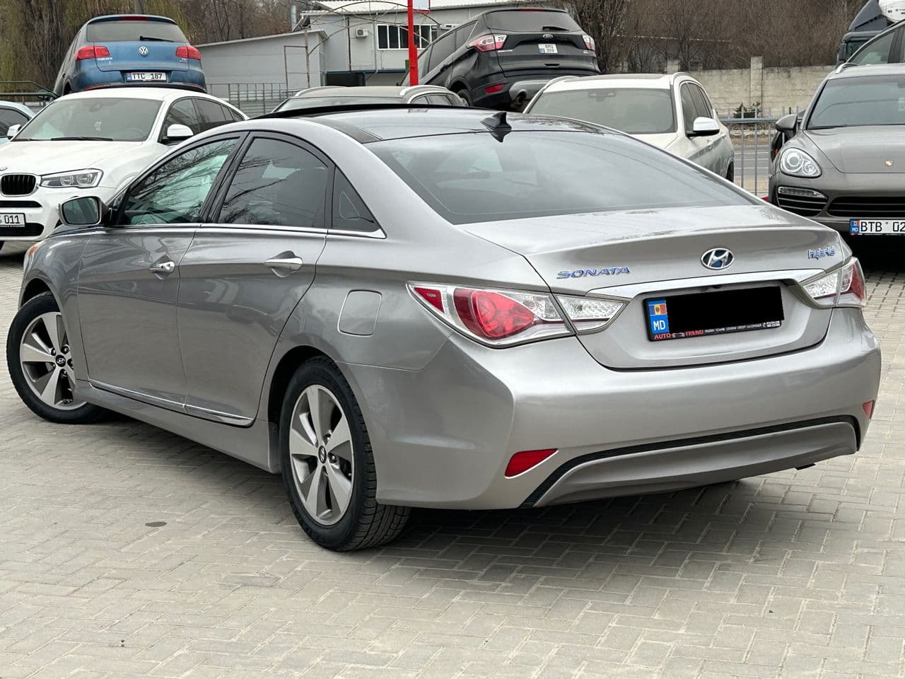 2012 Hyundai Sonata — Miniatură 4