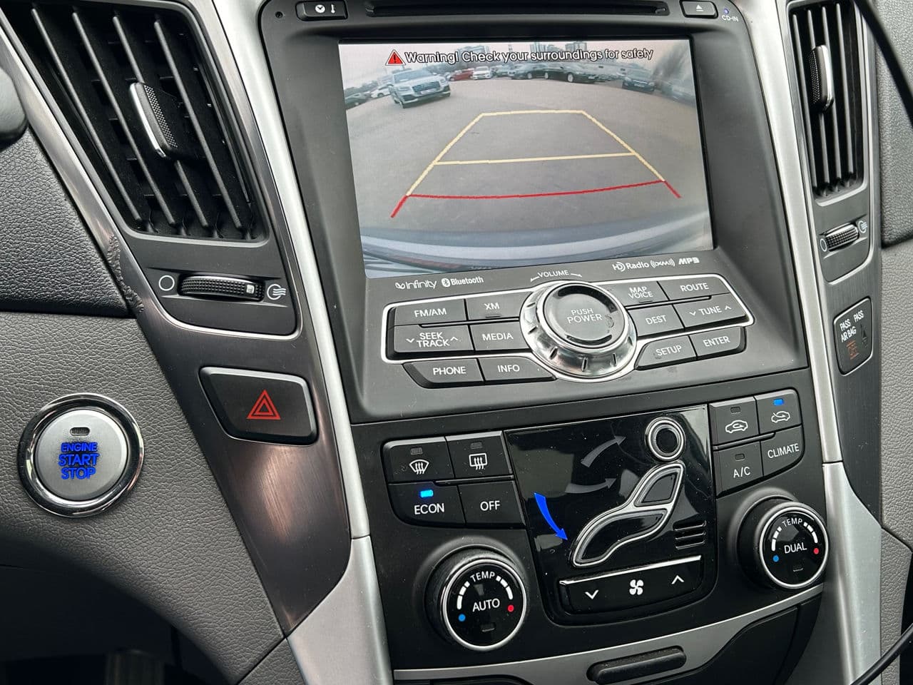 2012 Hyundai Sonata — Miniatură 11