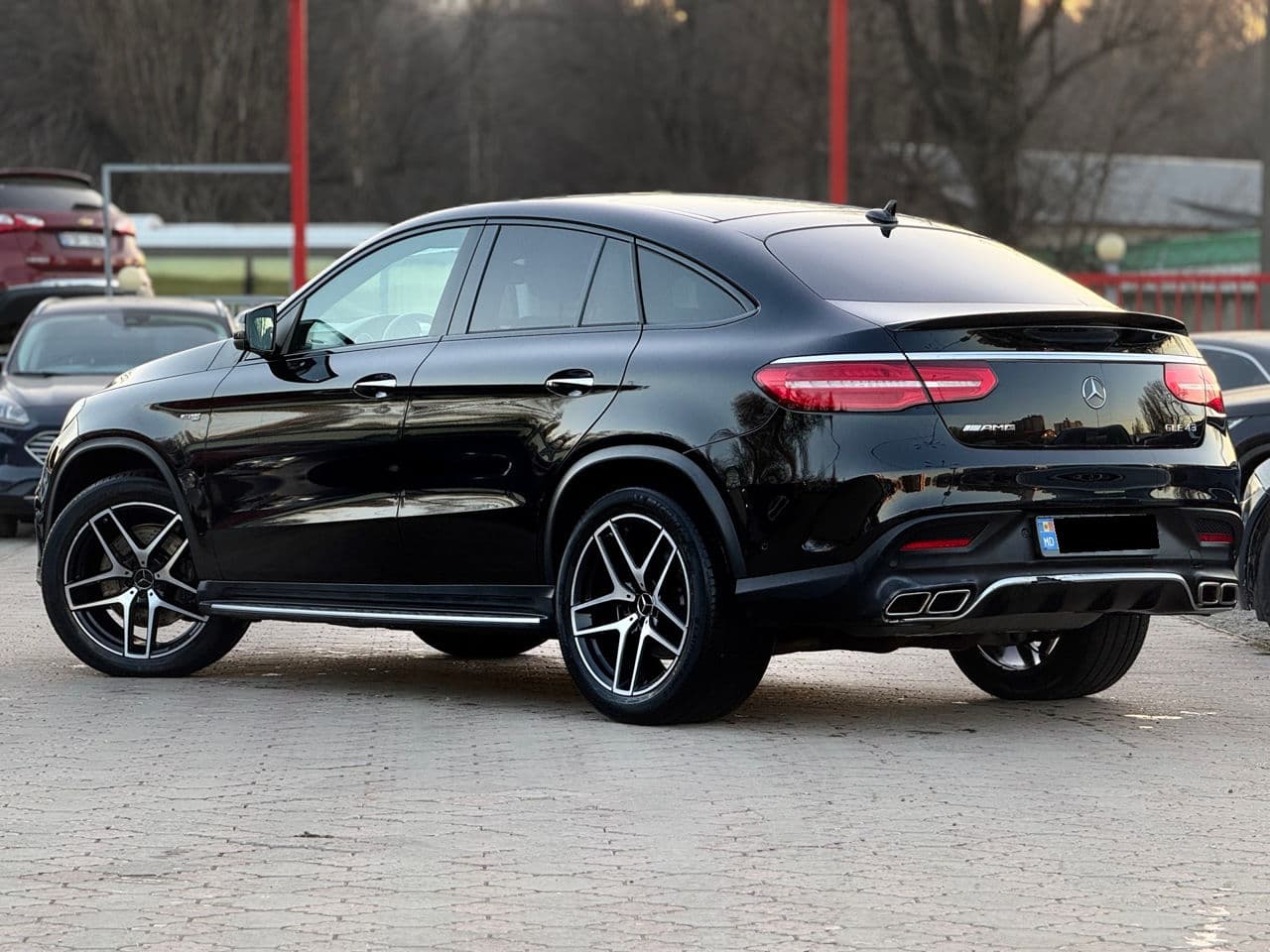 2017 Mercedes GLE Coupe 43 AMG — Miniatură 2