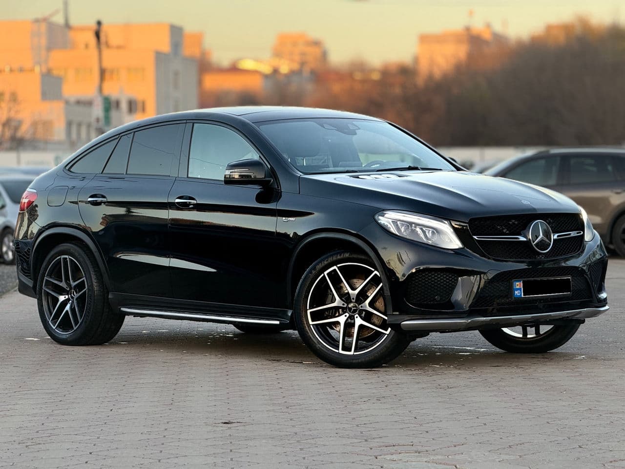 2017 Mercedes GLE Coupe 43 AMG — Miniatură 4