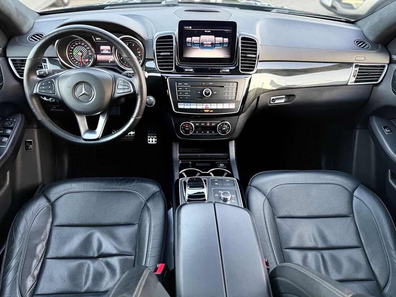 2017 Mercedes GLE Coupe 43 AMG — Miniatură 9
