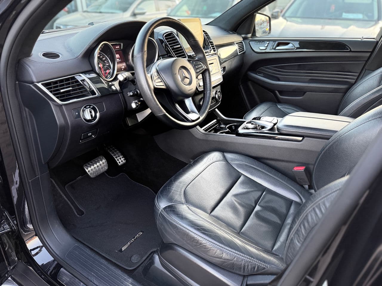 2017 Mercedes GLE Coupe 43 AMG — Miniatură 7