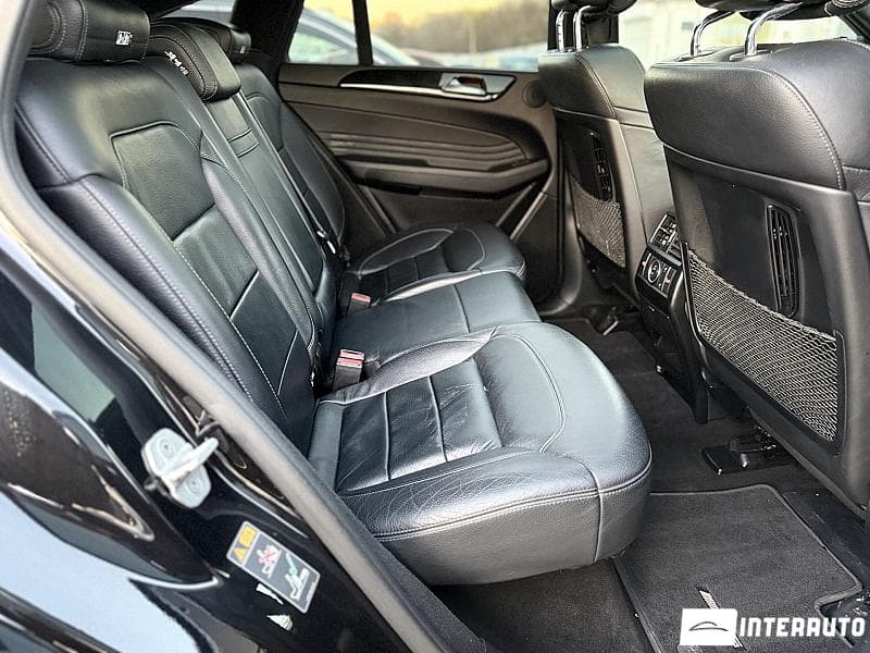 2017 Mercedes GLE Coupe 43 AMG — Miniatură 25