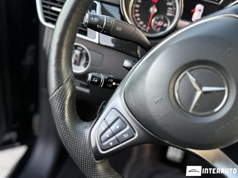 2017 Mercedes GLE Coupe 43 AMG — Miniatură 12