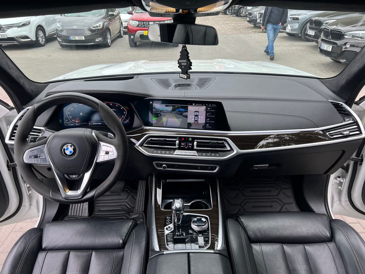 2019 BMW X7 5.0i — Miniatură 10