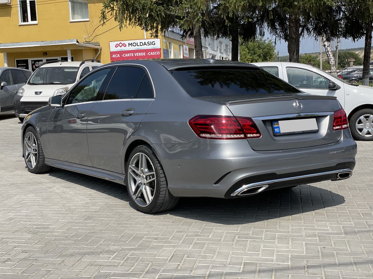 2014 Mercedes E 300h — Miniatură 6