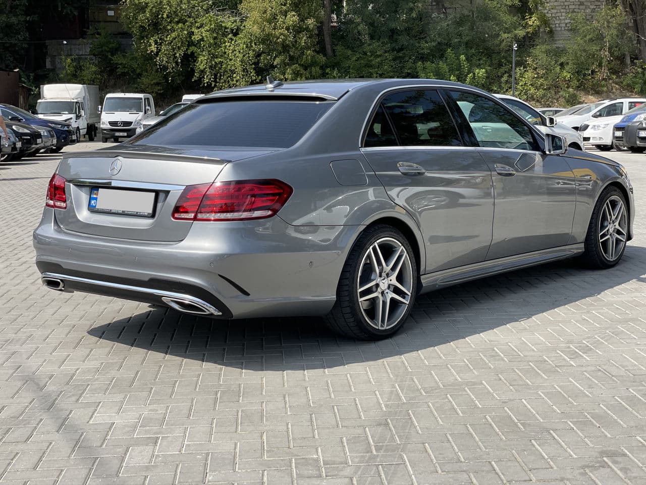 2014 Mercedes E 300h — Miniatură 2