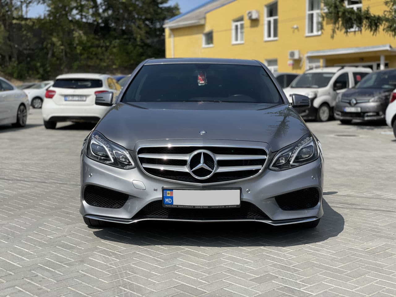 2014 Mercedes E 300h — Miniatură 3