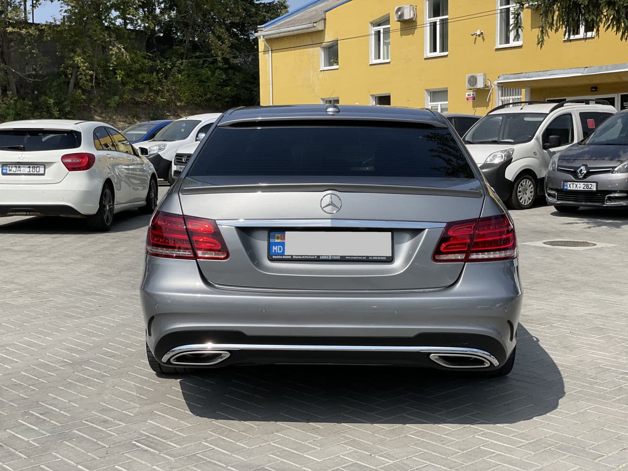 2014 Mercedes E 300h — Miniatură 4