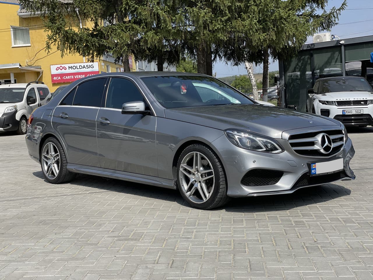 2014 Mercedes E 300h — Miniatură 5