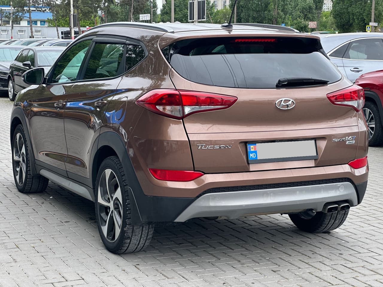 2016 Hyundai Tucson — Miniatură 4