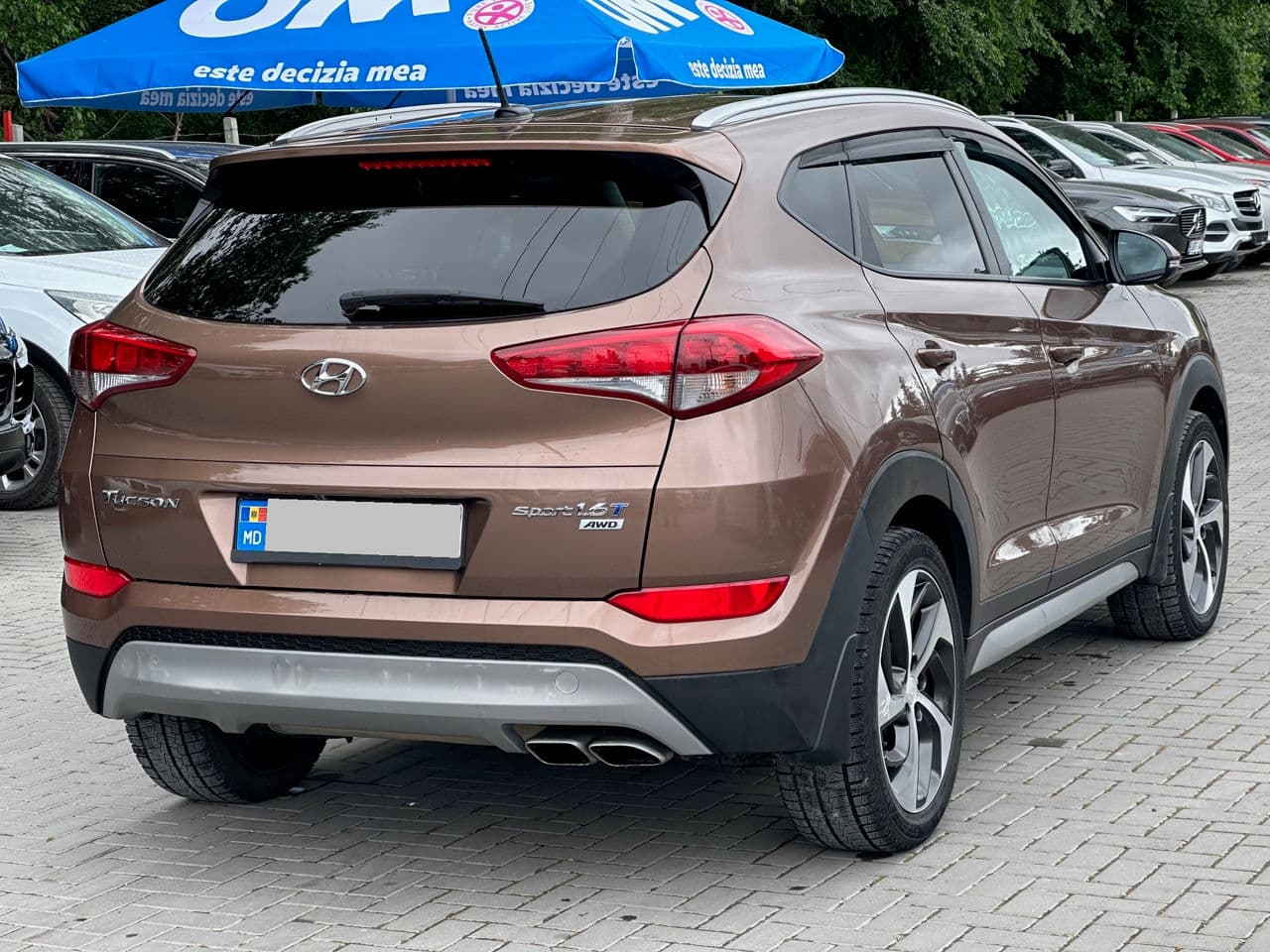 2016 Hyundai Tucson — Miniatură 2