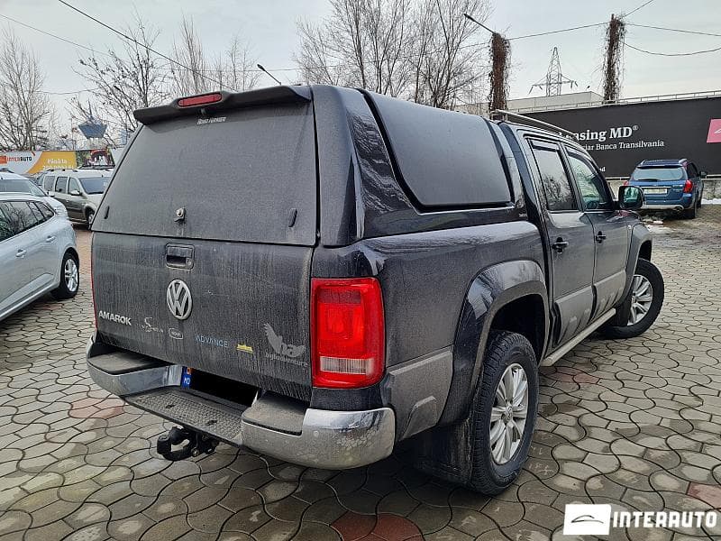 Volkswagen Amarok 2012 — Миниатюра 3