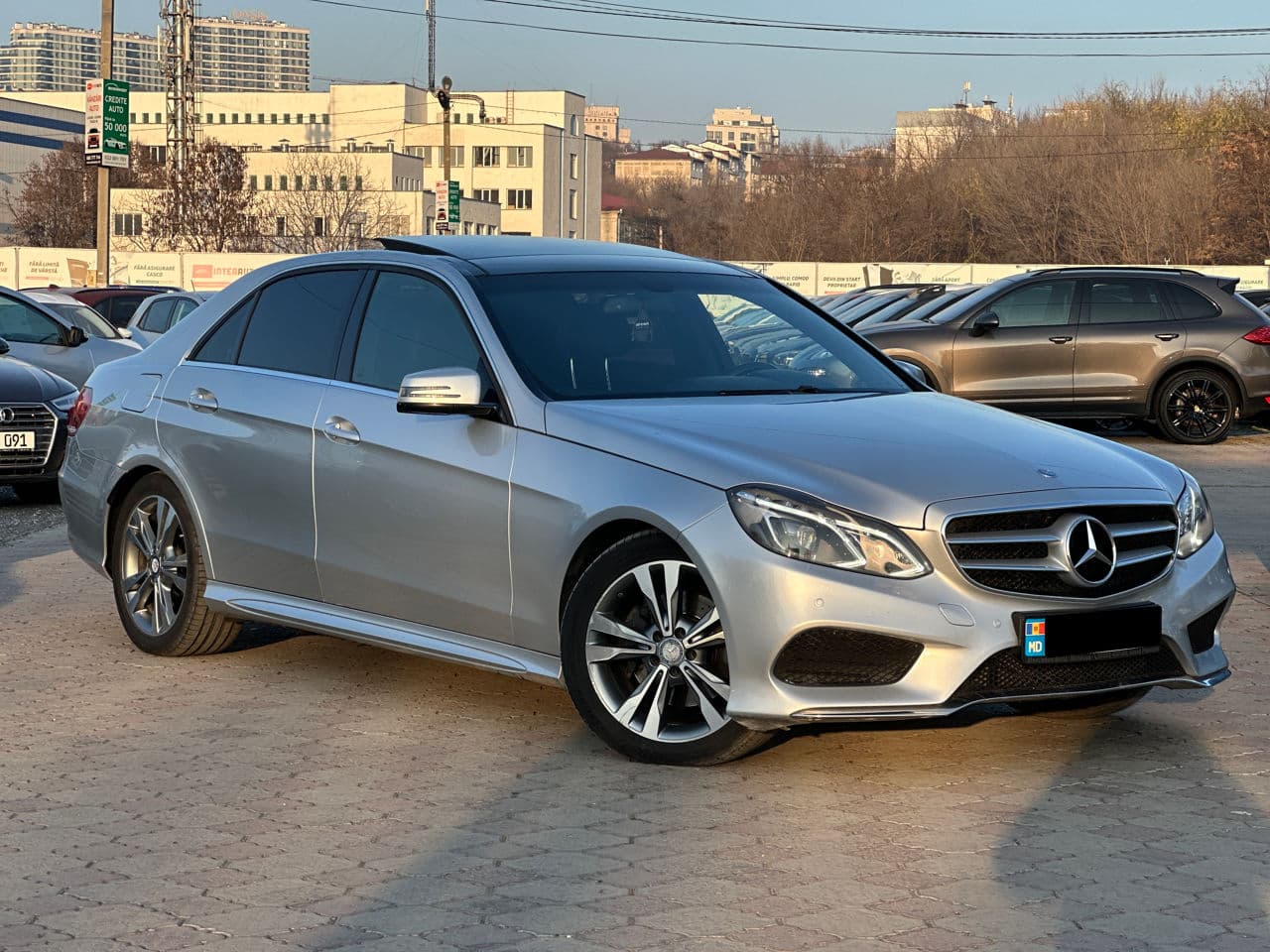 Mercedes E 300h 2014 — Миниатюра 4
