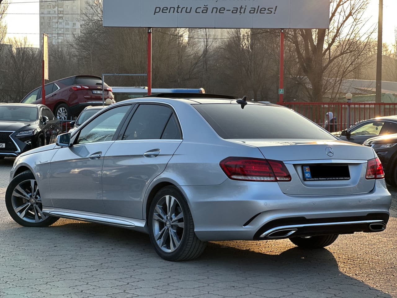 Mercedes E 300h 2014 — Миниатюра 2