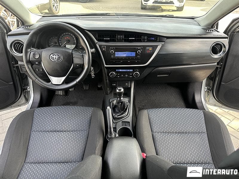 2014 Toyota Auris — Miniatură 6