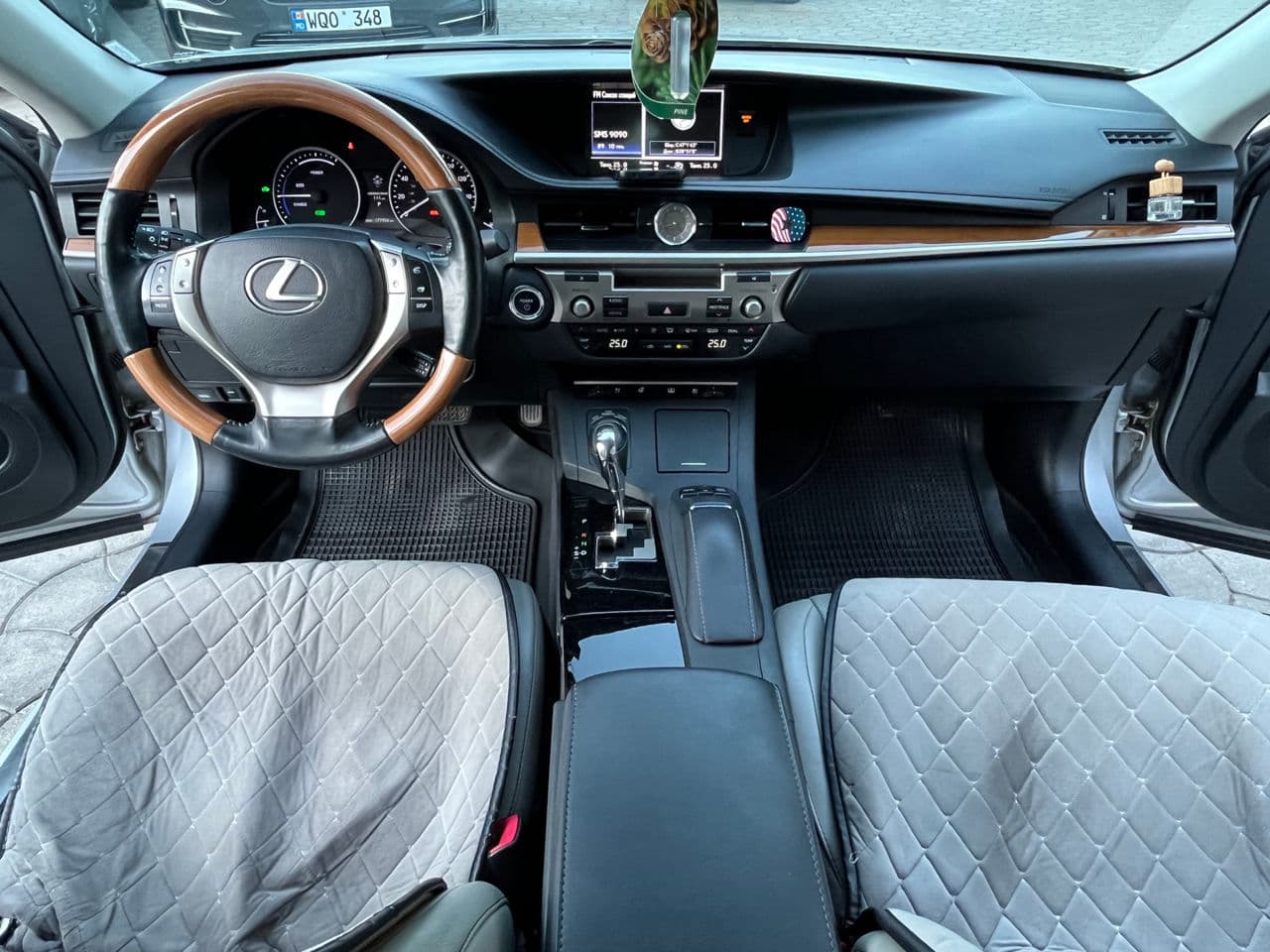 2014 Lexus ES 300h — Miniatură 8