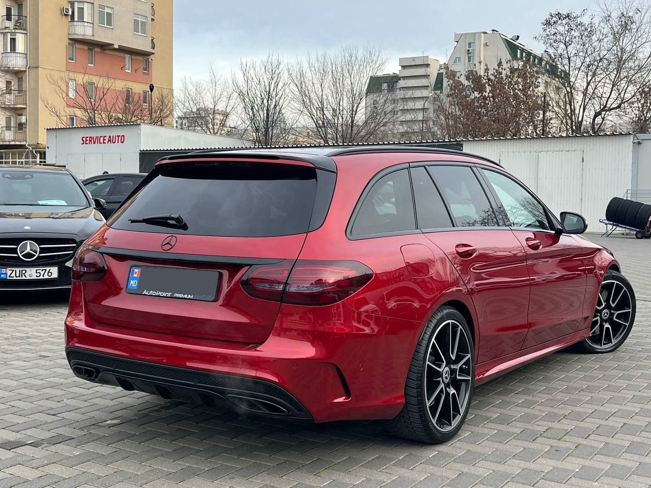 Mercedes C 43 AMG 2016 — Миниатюра 2