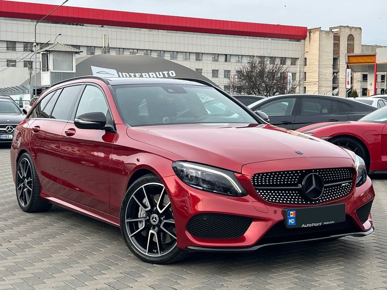 Mercedes C 43 AMG 2016 — Миниатюра 3
