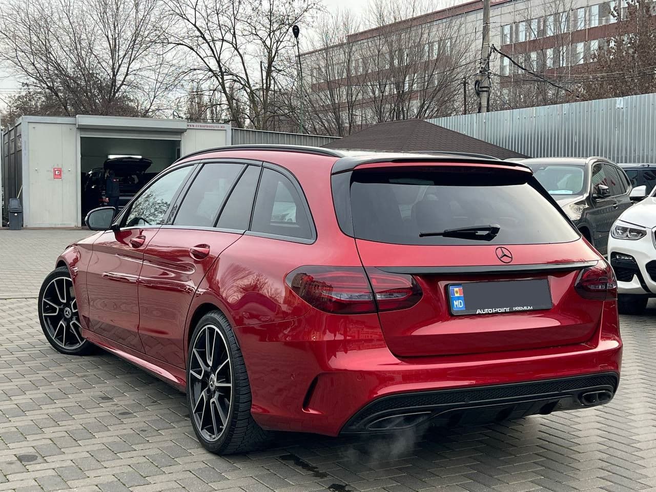 Mercedes C 43 AMG 2016 — Миниатюра 4