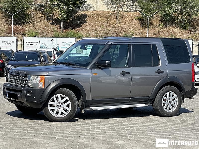 Land Rover Discovery 2007 — Миниатюра 2