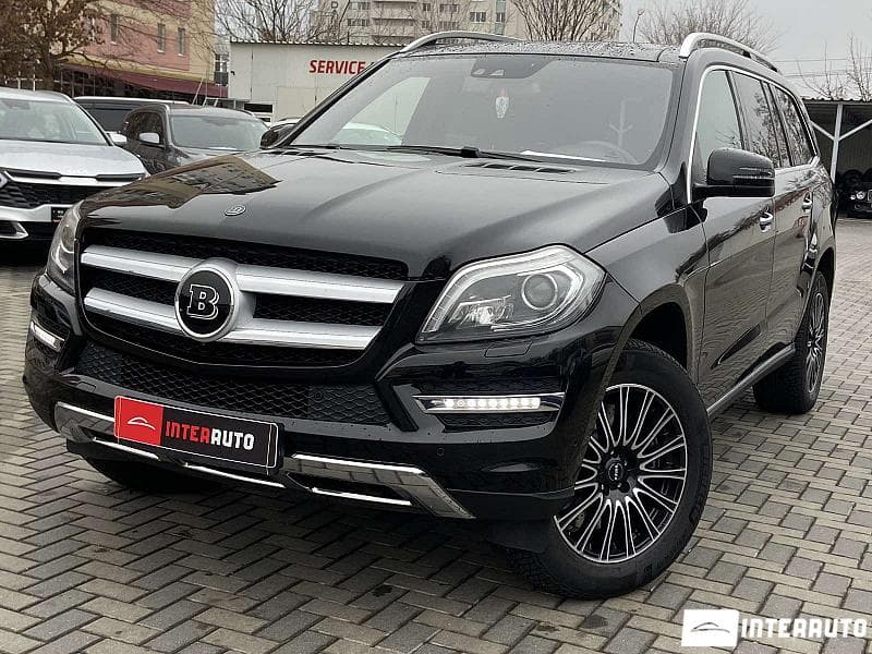 Mercedes GL 500