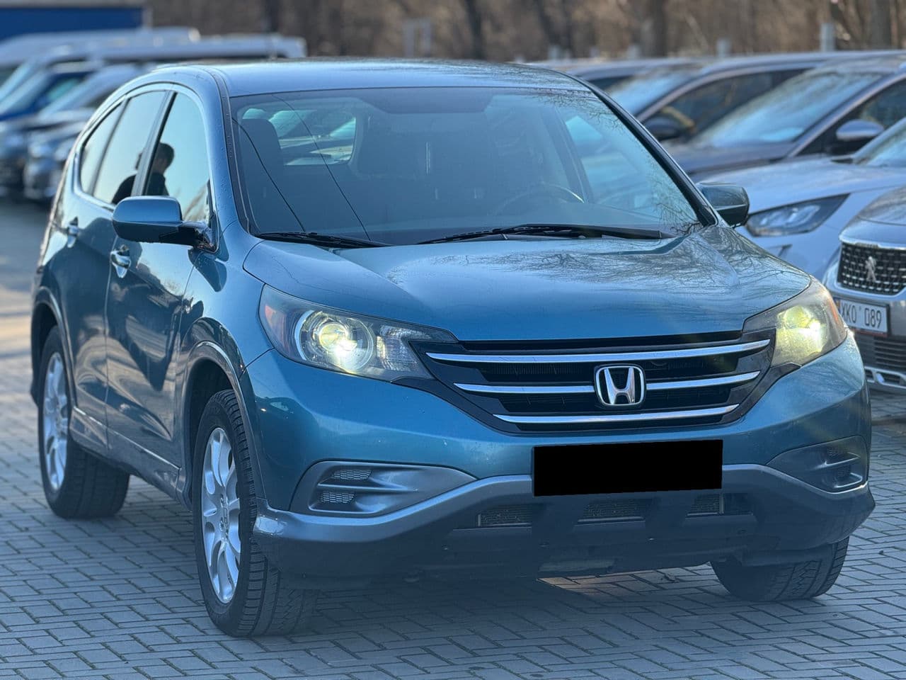 2013 Honda CR-V — Miniatură 3