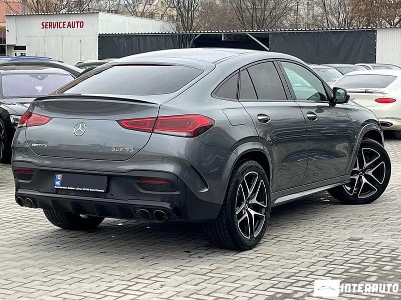 2021 Mercedes GLE Coupe 53 AMG — Miniatură 4
