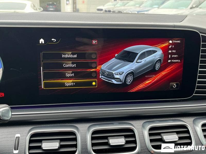 2021 Mercedes GLE Coupe 53 AMG — Miniatură 13