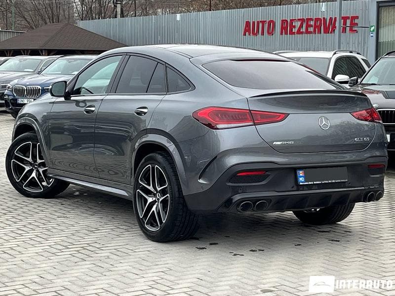 2021 Mercedes GLE Coupe 53 AMG — Miniatură 2