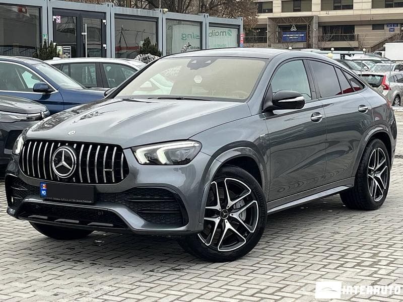 2021 Mercedes GLE Coupe 53 AMG — Miniatură 3