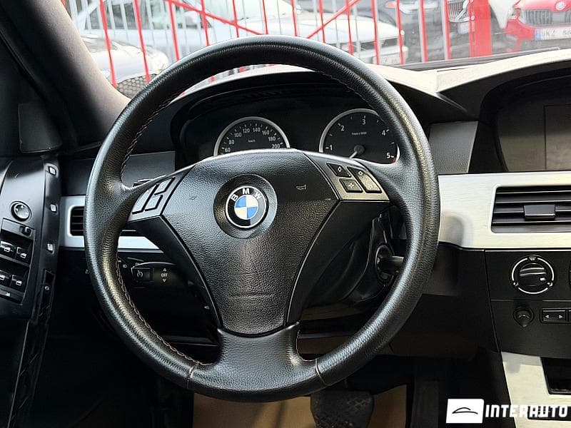 2005 BMW 525 — Miniatură 8