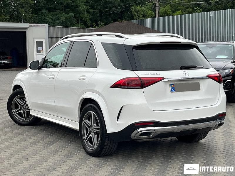 2021 Mercedes GLE 300d — Miniatură 4