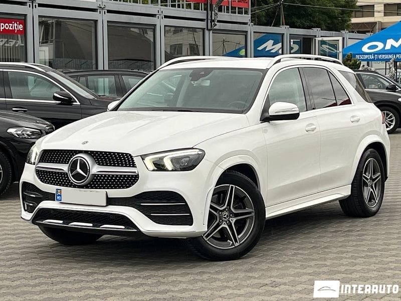 2021 Mercedes GLE 300d — Miniatură 3
